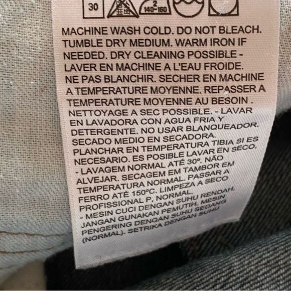 Levi's 511 Blue Jeans Size 32 - Picture 6 of 14